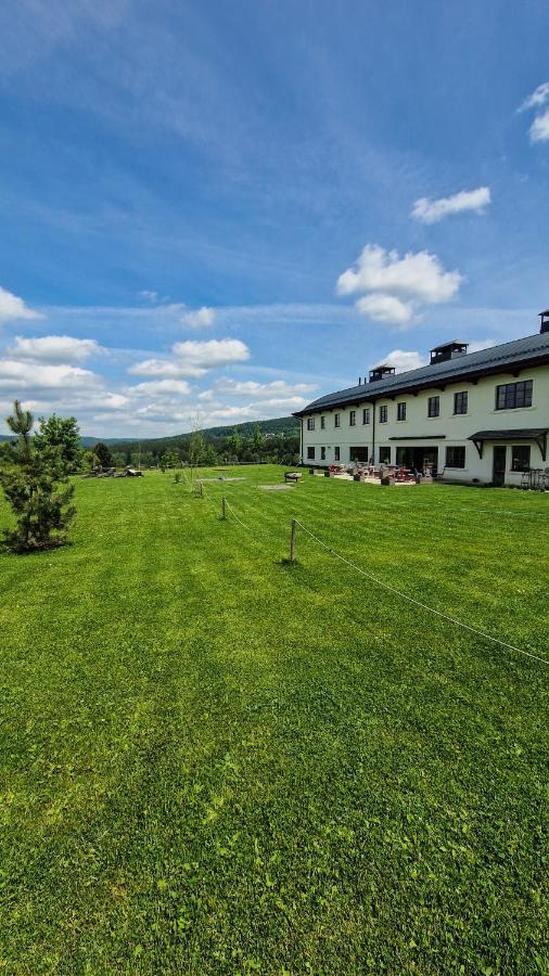 Statek Blatiny Hotel Sněžné Bagian luar foto