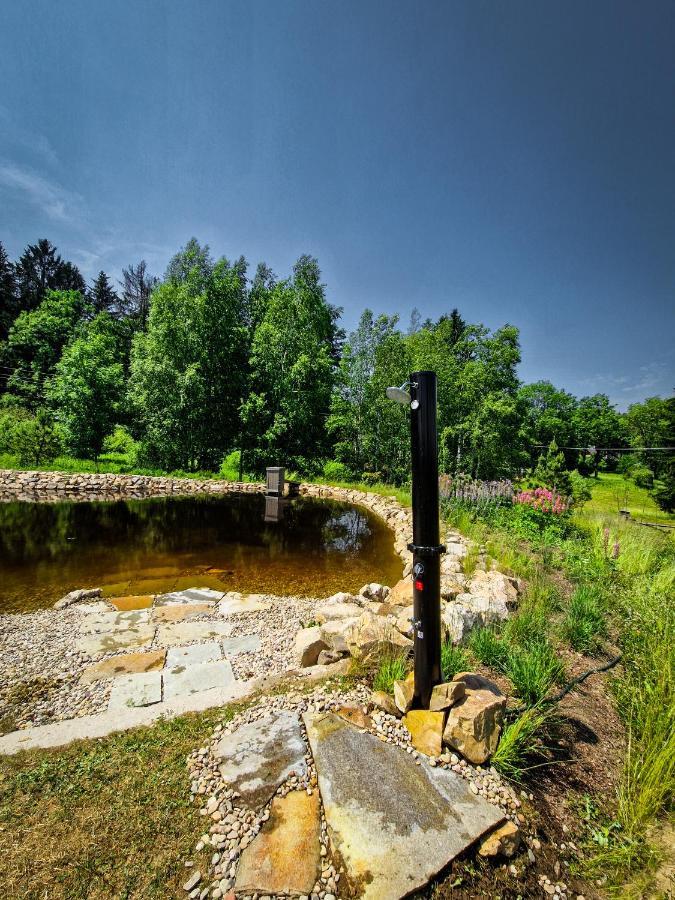 Statek Blatiny Hotel Sněžné Bagian luar foto